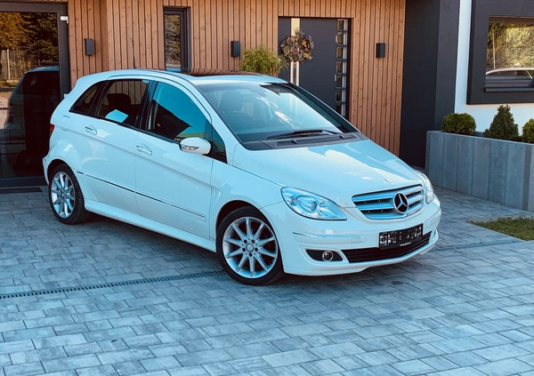 Mercedes-Benz Klasa B cena 23999 przebieg: 181000, rok produkcji 2008 z Kościerzyna małe 277